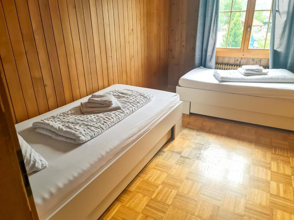 Abendberg Apartment - Aare Jungfrau Ag Wilderswil Exterior foto