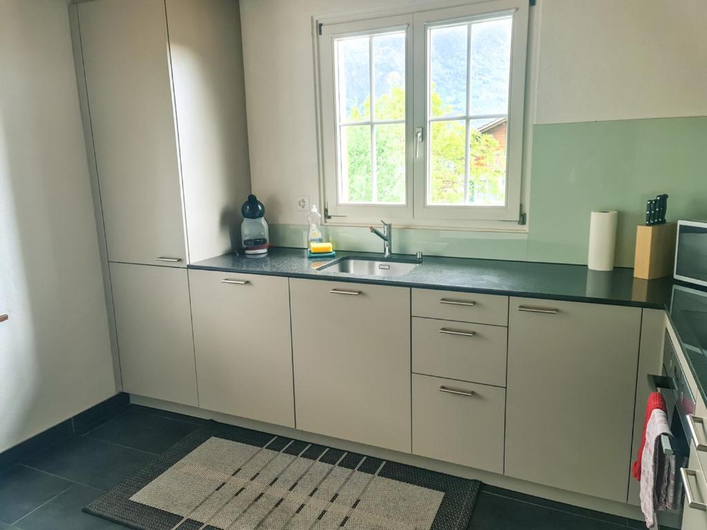 Abendberg Apartment - Aare Jungfrau Ag Wilderswil Exterior foto