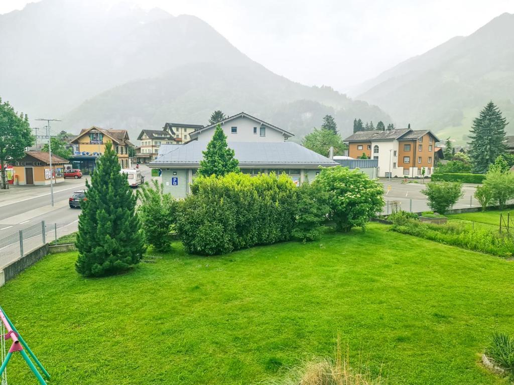 Abendberg Apartment - Aare Jungfrau Ag Wilderswil Exterior foto