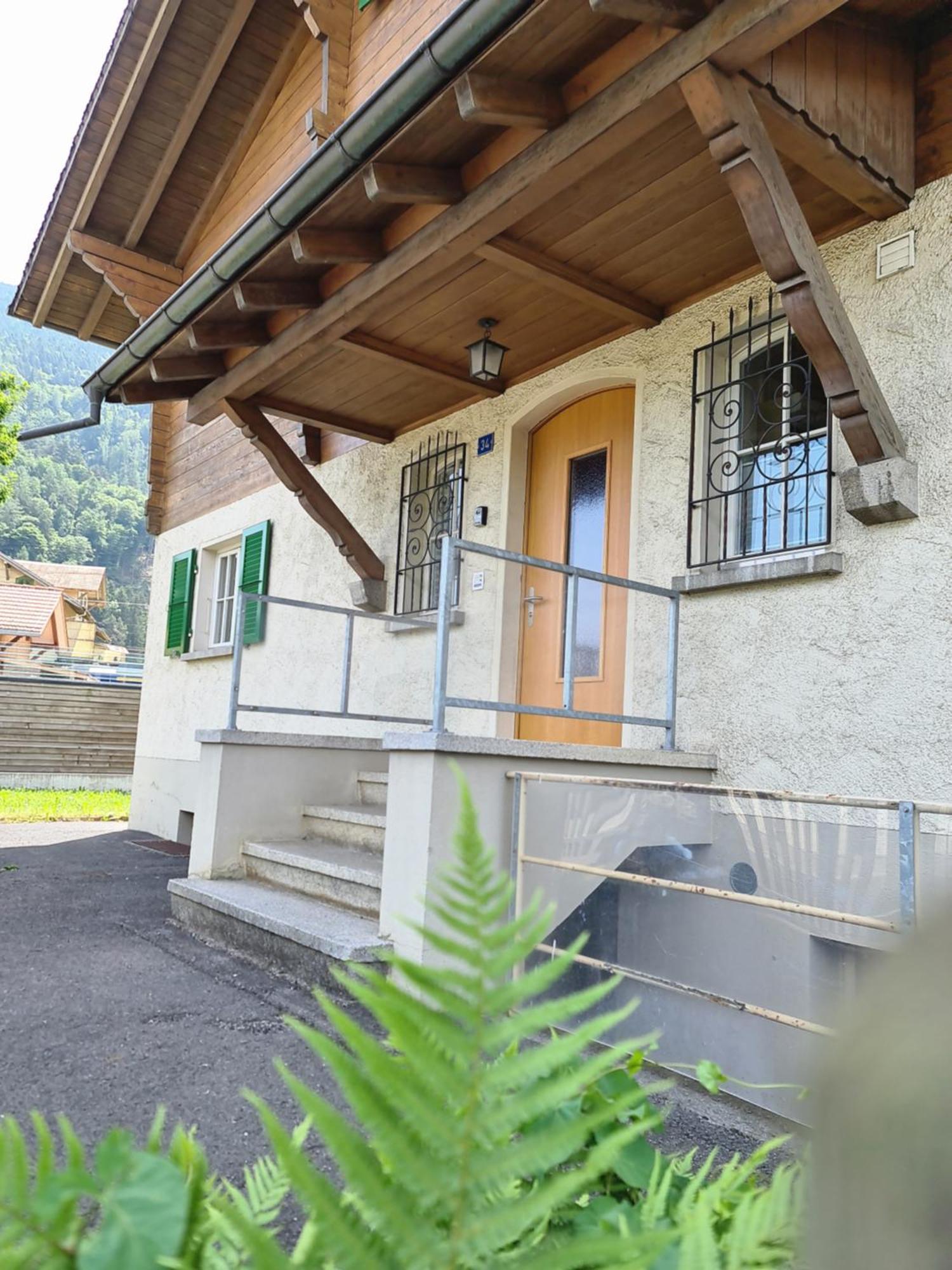 Abendberg Apartment - Aare Jungfrau Ag Wilderswil Exterior foto
